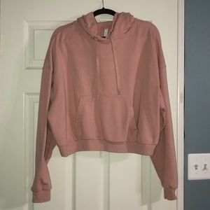 Crop hoodie